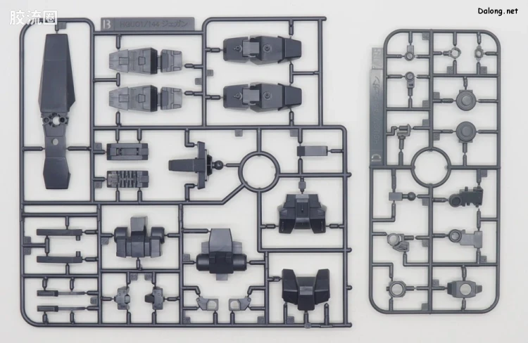 HGUC 网络限定版 杰刚D型 (皮科·阿尔蒂多尔专用机) - 图片